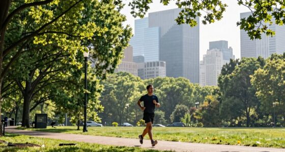 air pollution hinders exercise