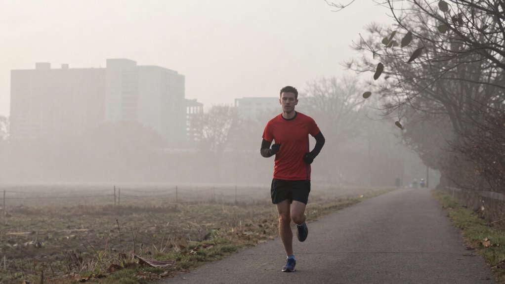 air pollution impacts exercise