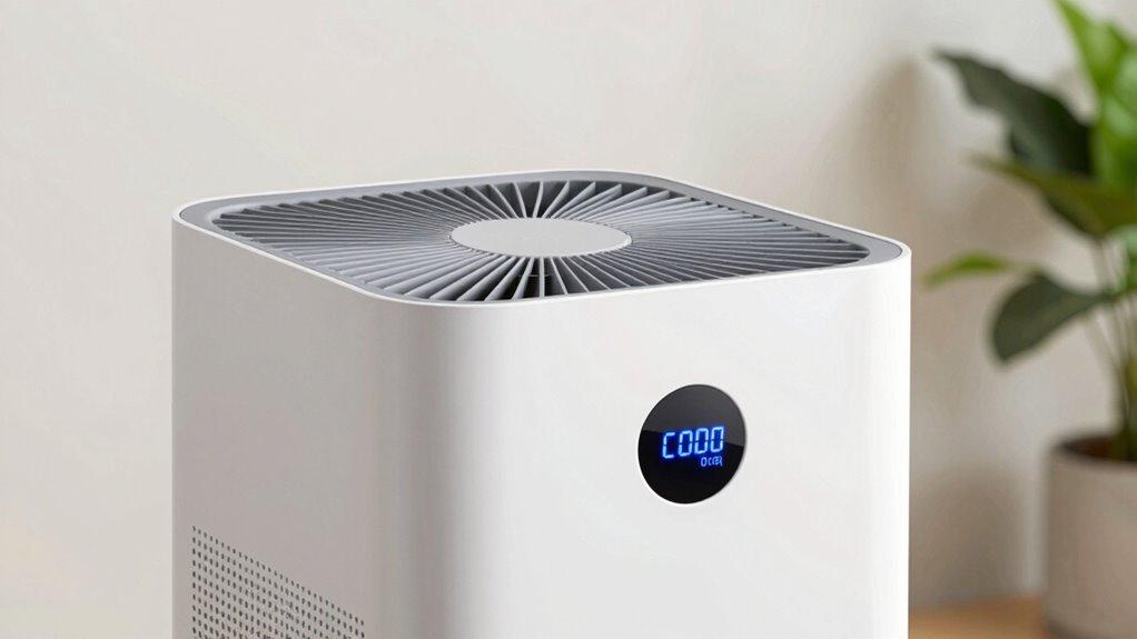 air quality and purifier efficiency