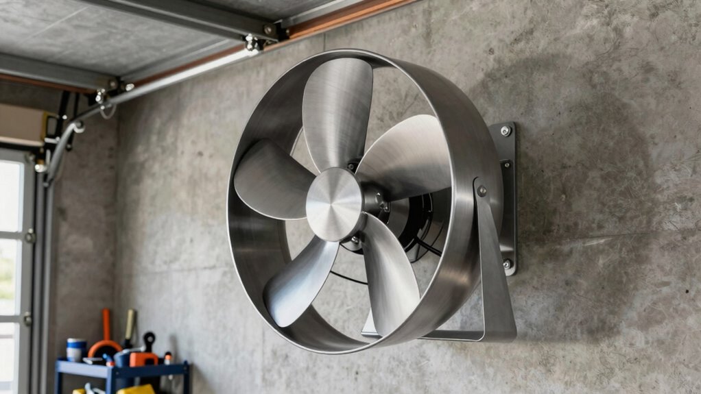 airflow noise installation oscillation