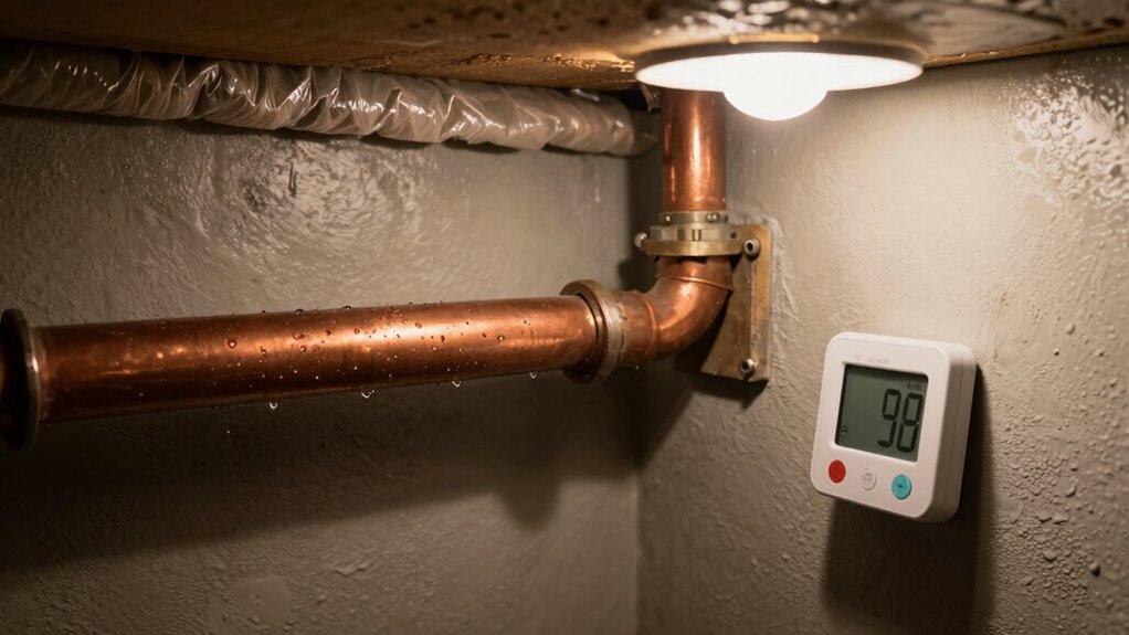 allow faucets to drip