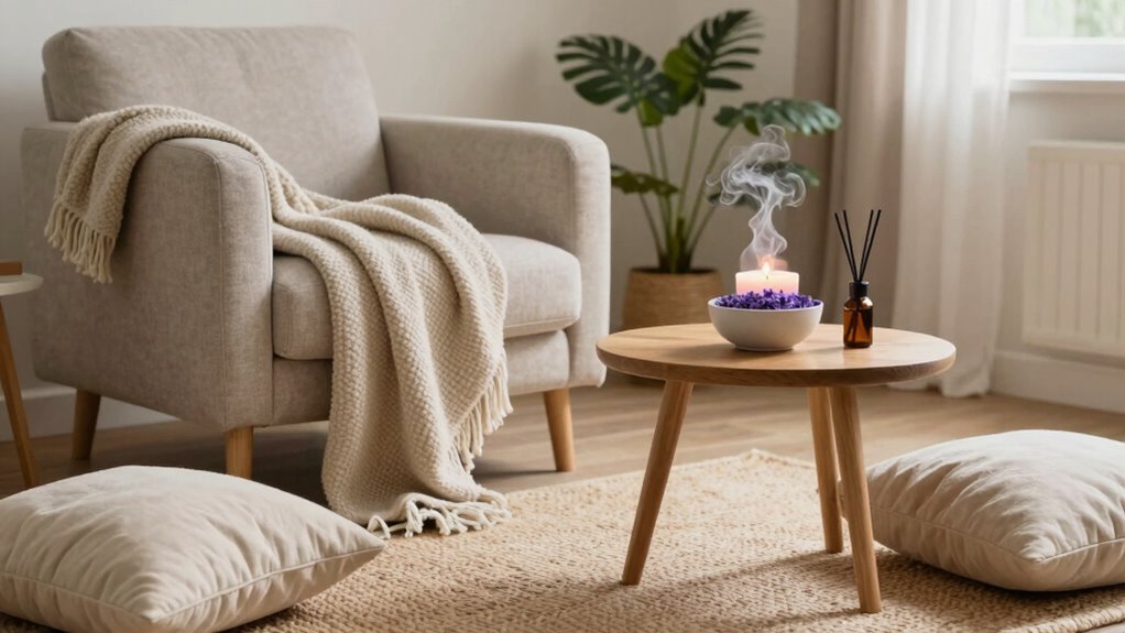 aromas textures lighting enhance