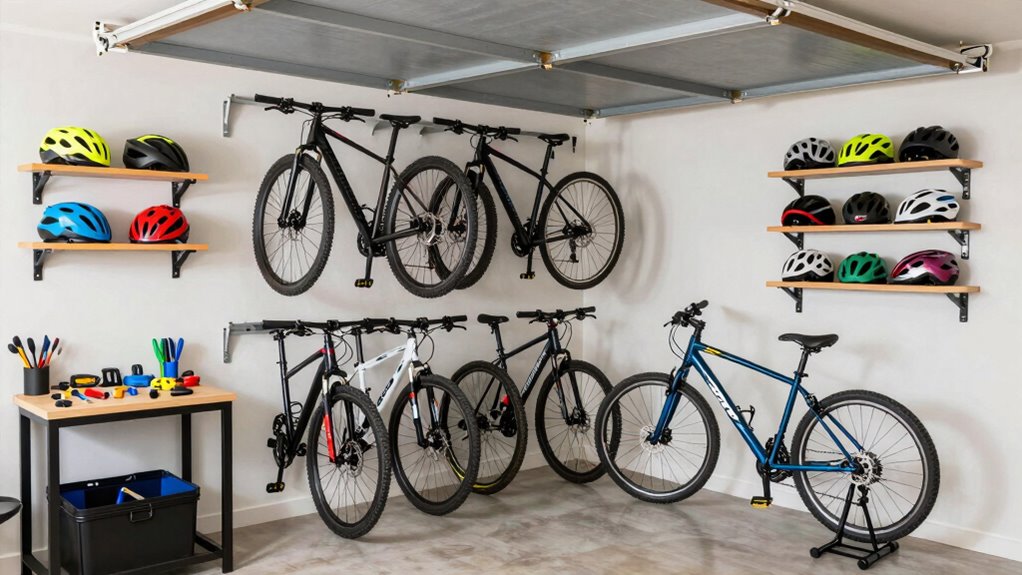 assess bike storage needs