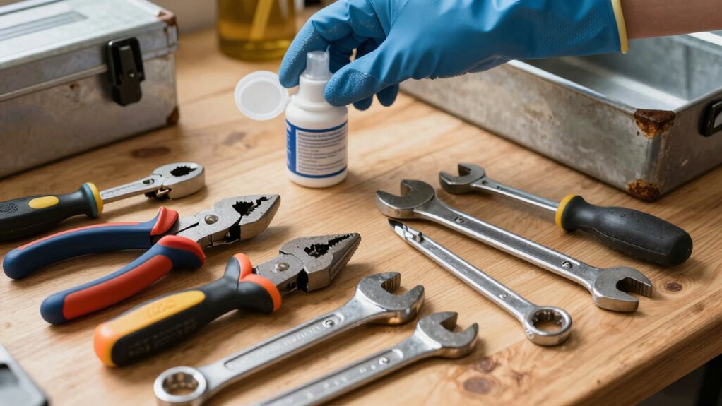 assess clean replace inspect