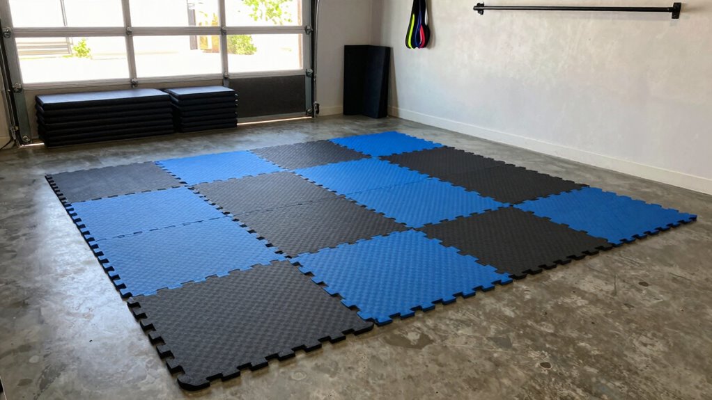 assess garage measure support