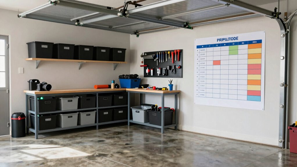 assess organize secure prioritize