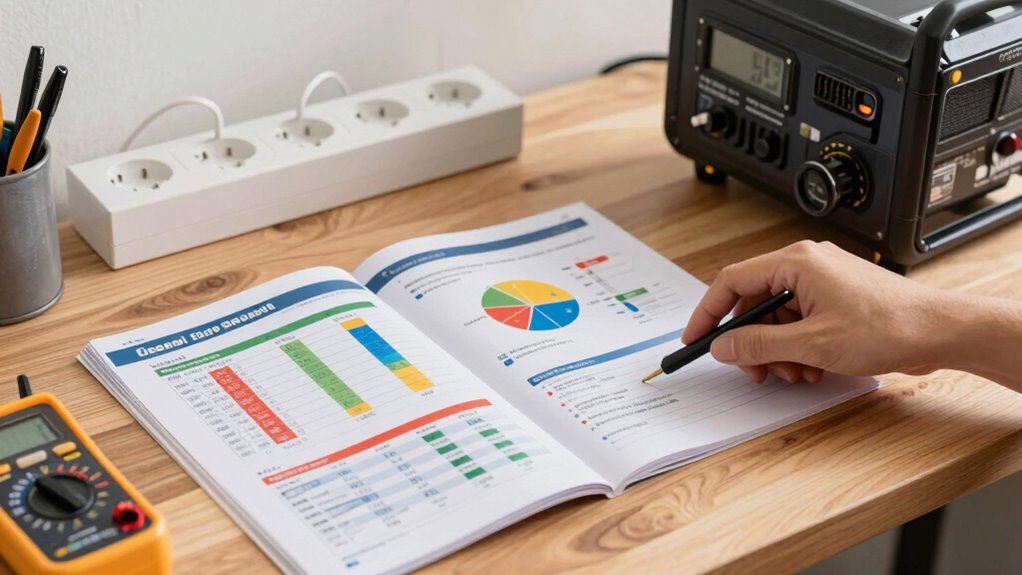 assess power fuel noise