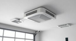 automated garage ventilation system