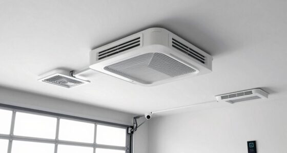automated garage ventilation system