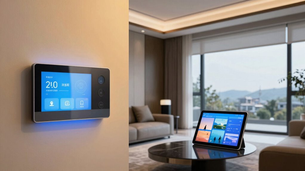 automated home environment control