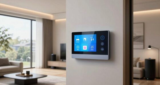 automated home scene settings