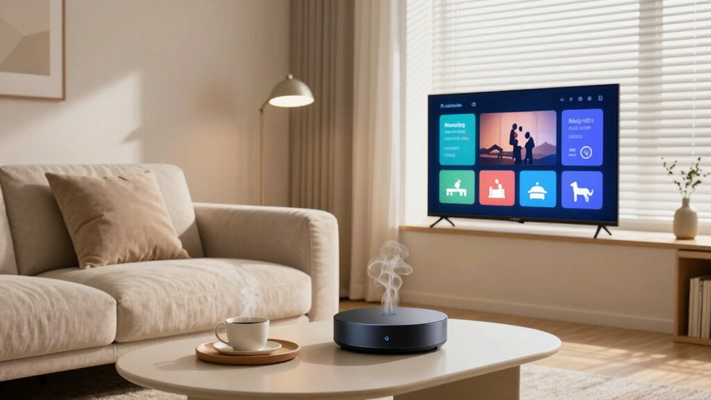 automated personalized home atmosphere