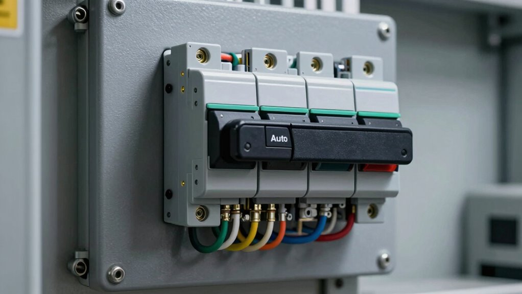 automatic backup power transfer