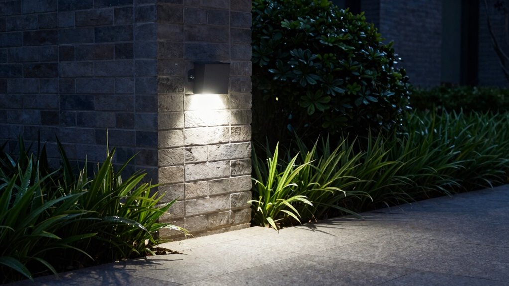 automatic calibrated motion lighting