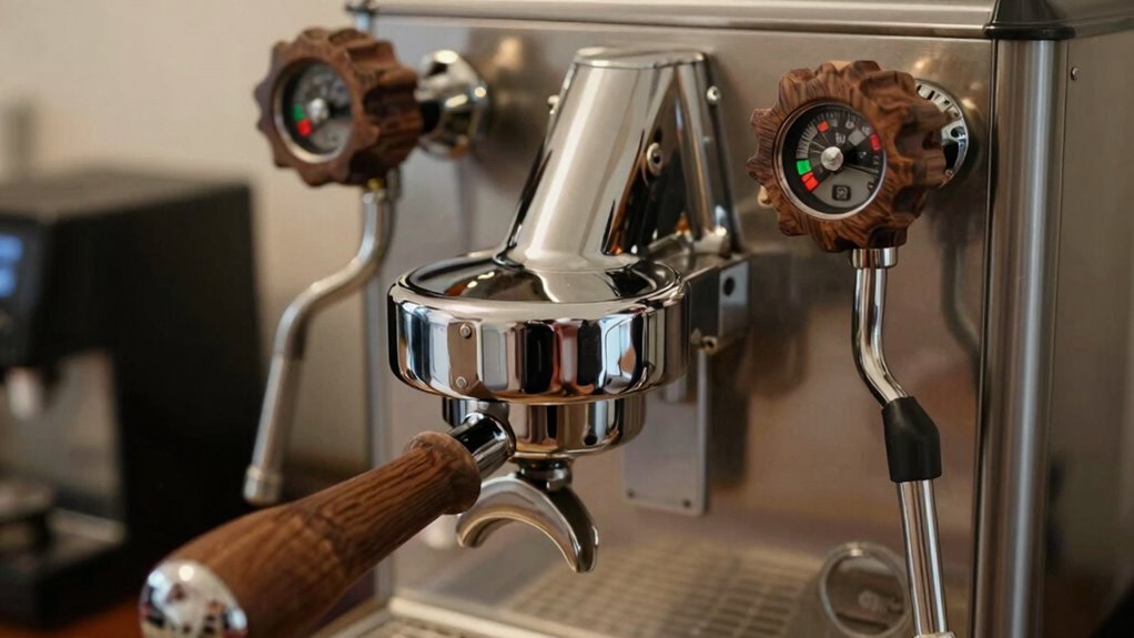 automatic manual pressure control