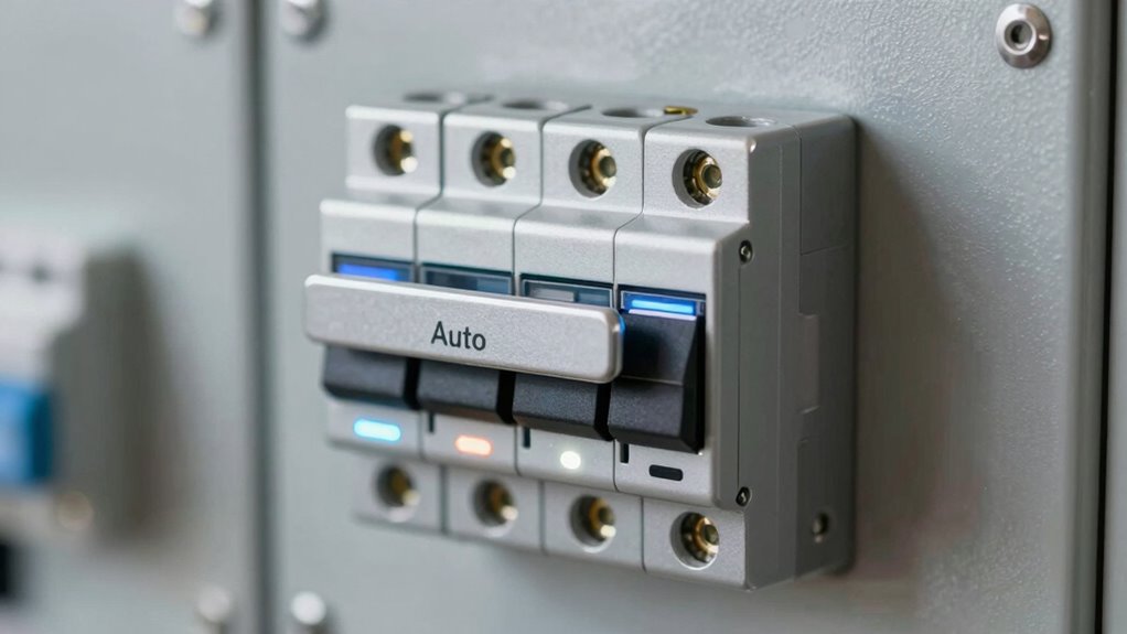 automatic power source switching