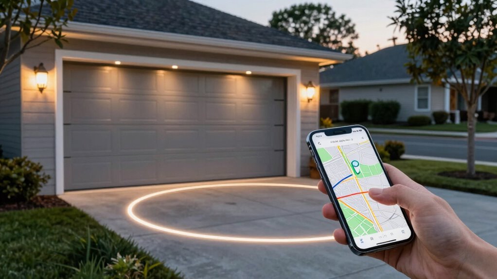 automatic secure garage access