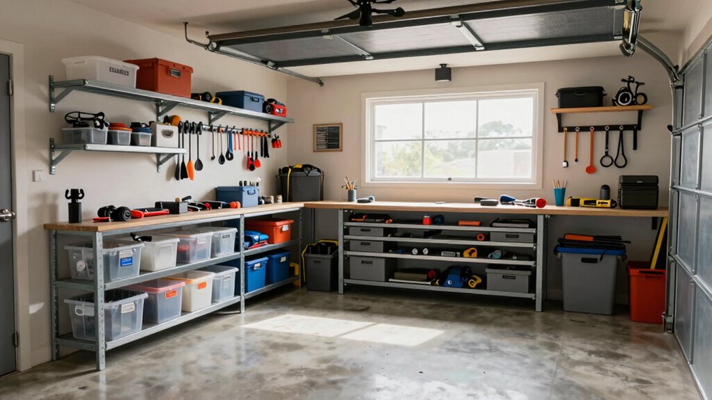 avoid clutter and overcrowding