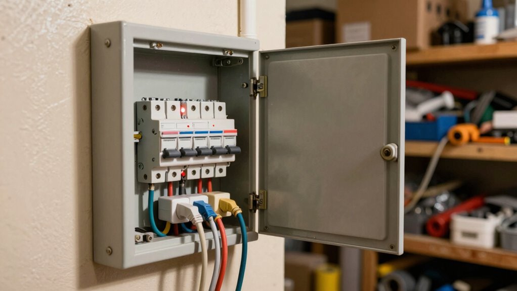 avoid garage circuit overload