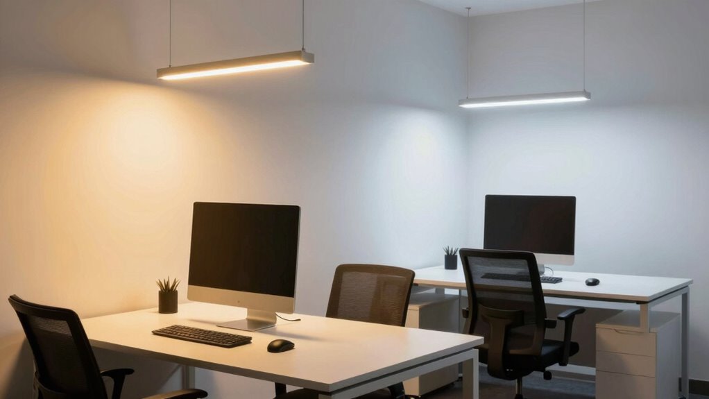 avoid inconsistent lighting issues