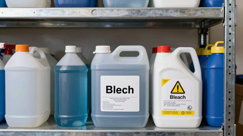 avoid mixing dangerous chemicals