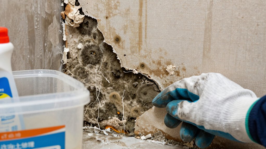 avoid mold cleanup mistakes