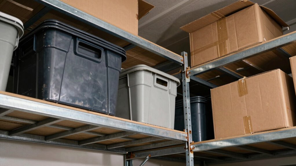 avoid overloading storage racks