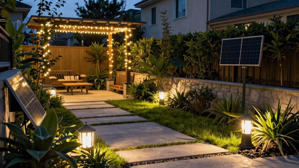 backyard lighting troubleshooting tips
