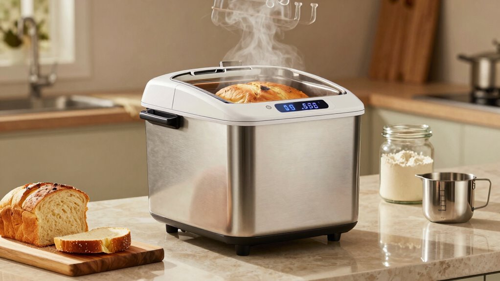 baking options and features