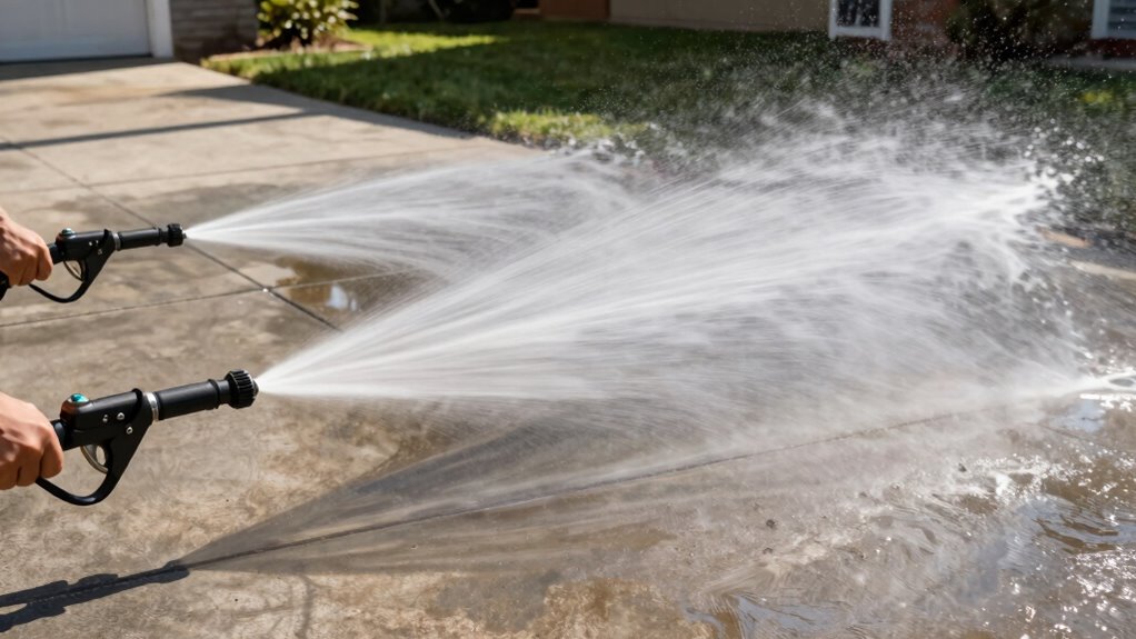 balance cleaning power effectively