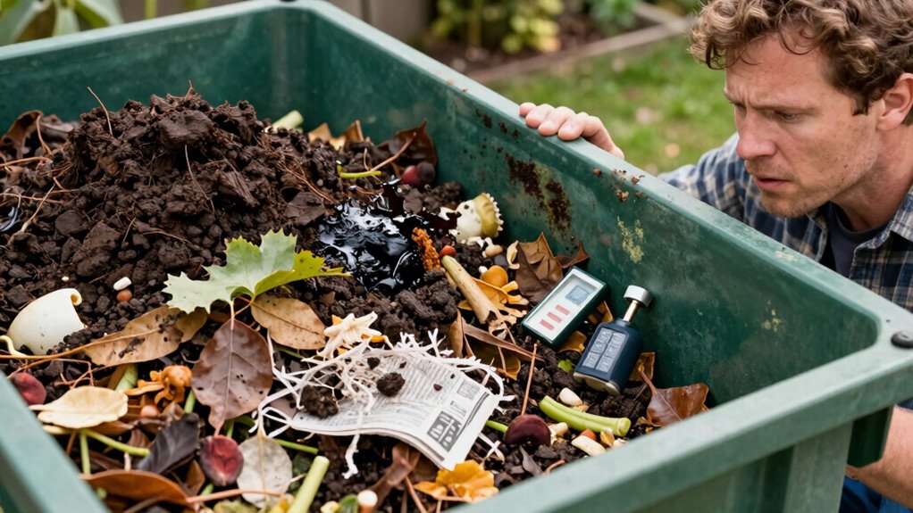 balance moisture and aeration