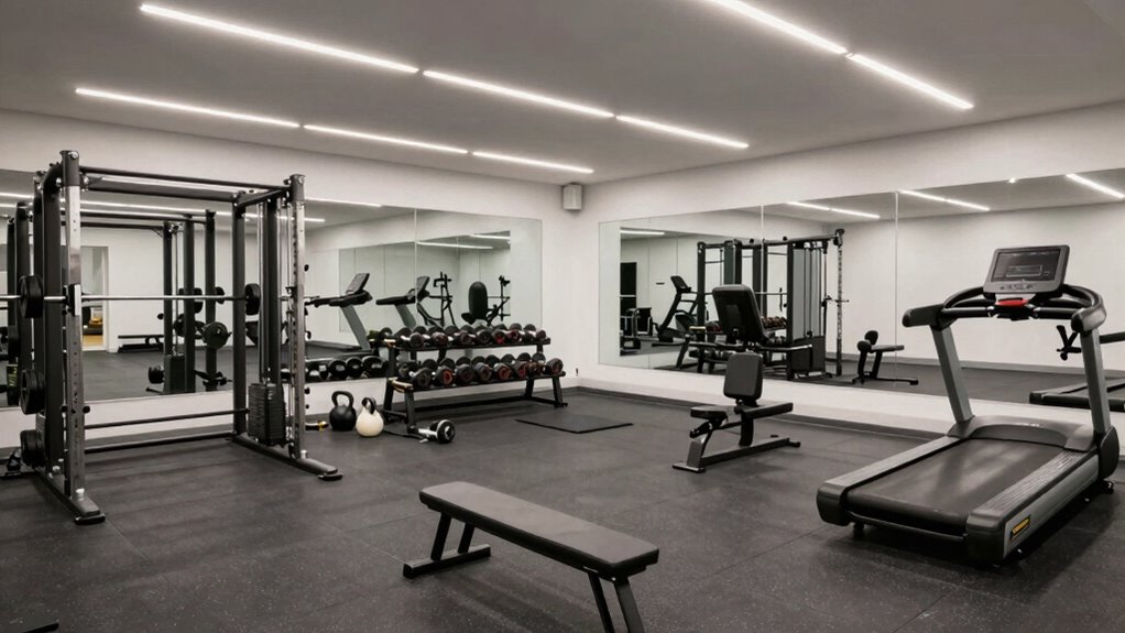 balanced lighting for safety
