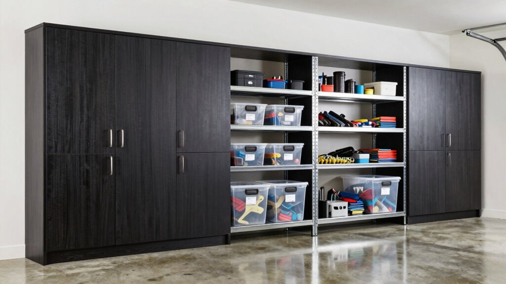 balanced storage and organization