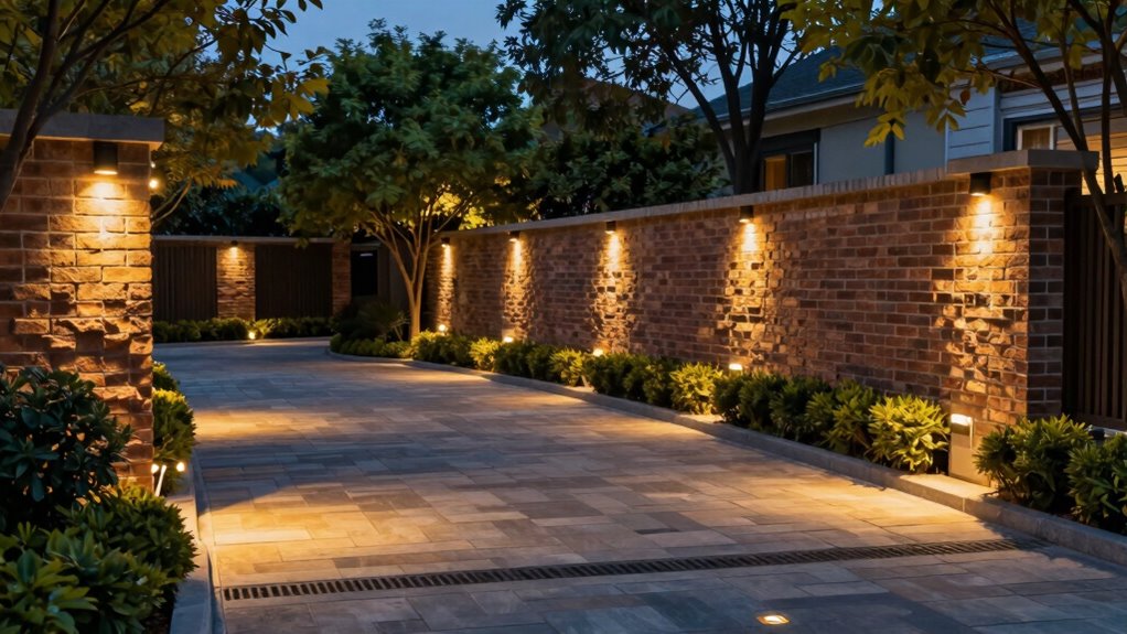 balanced warm ambient lighting