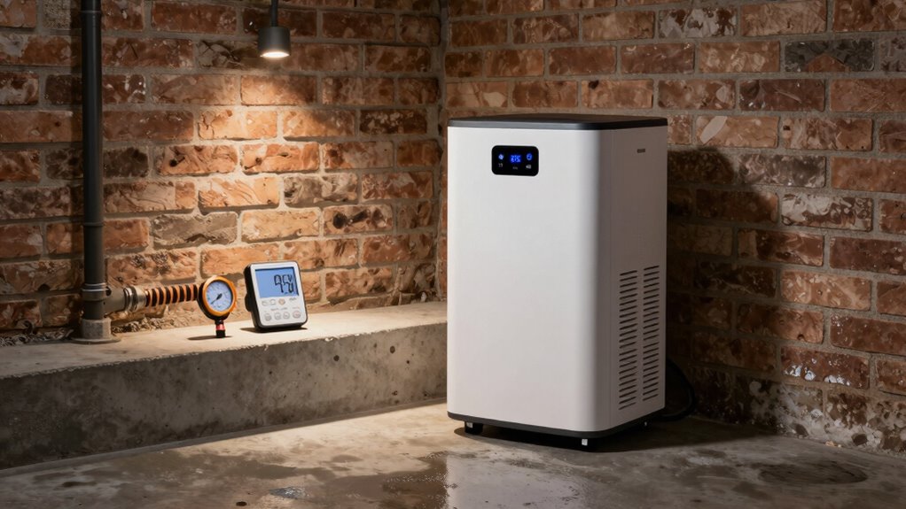 basement dehumidifier selection tips