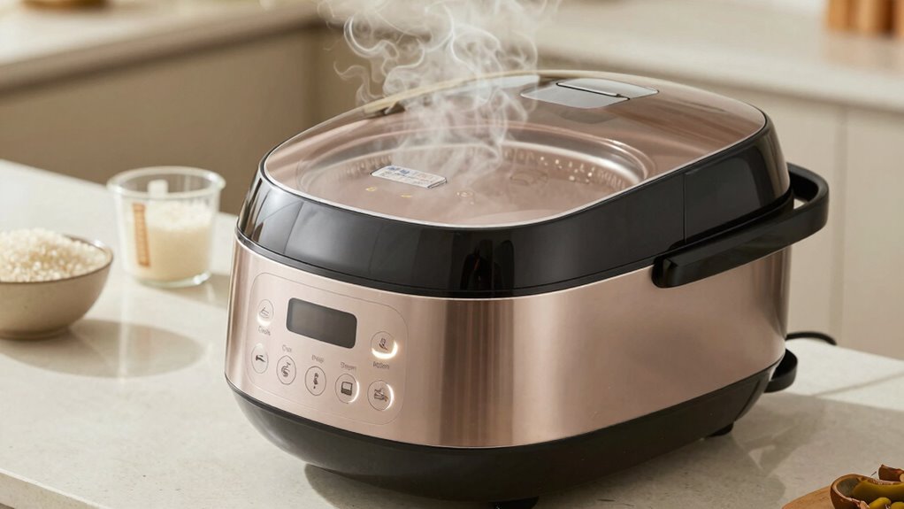 basic rice cooker functions explained
