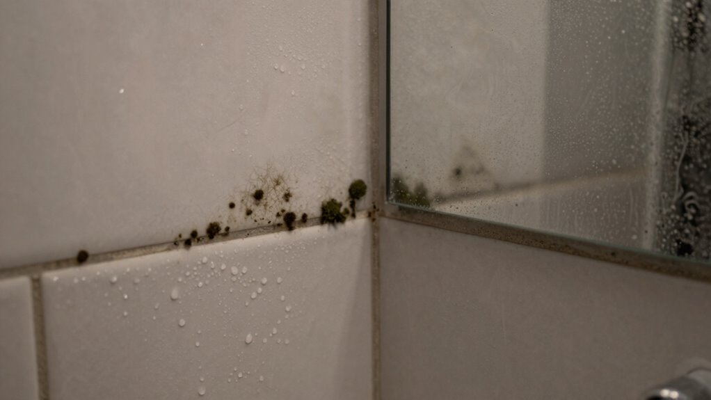 bathroom moisture buildup causes mold