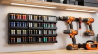 battery and tool charging station