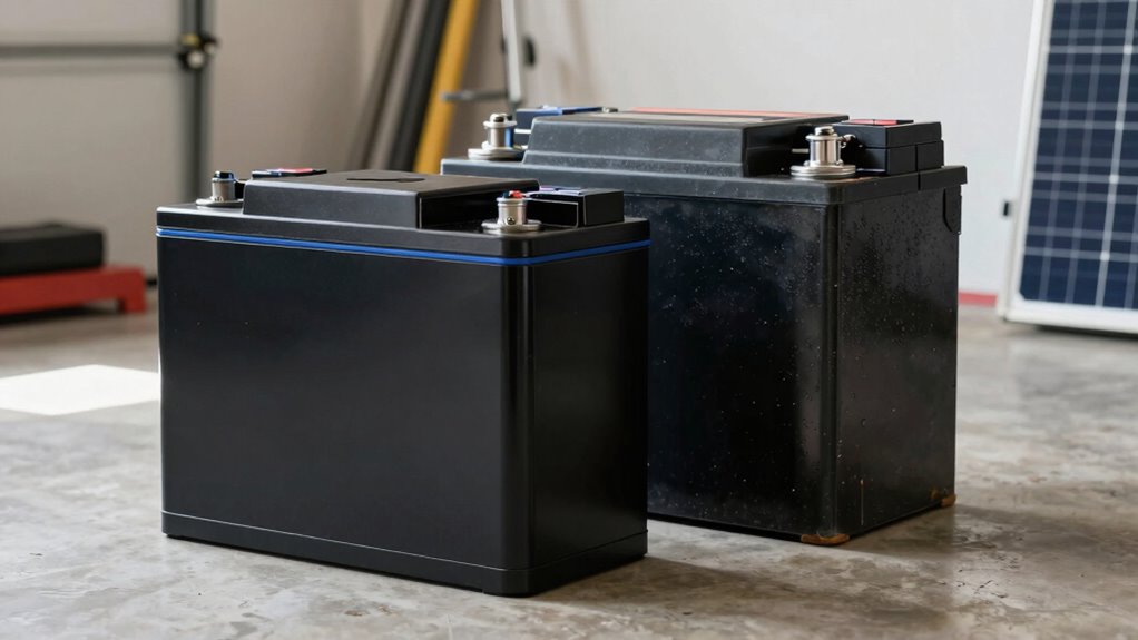 battery choice depends on needs