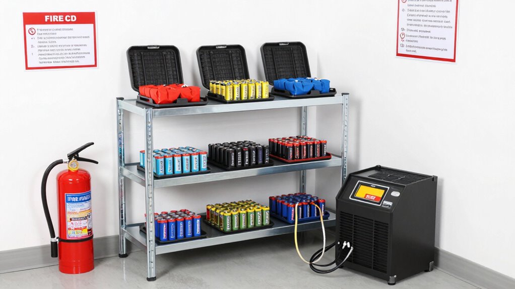 battery safety and fire prevention