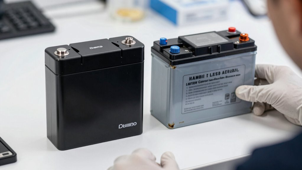 battery safety and maintenance