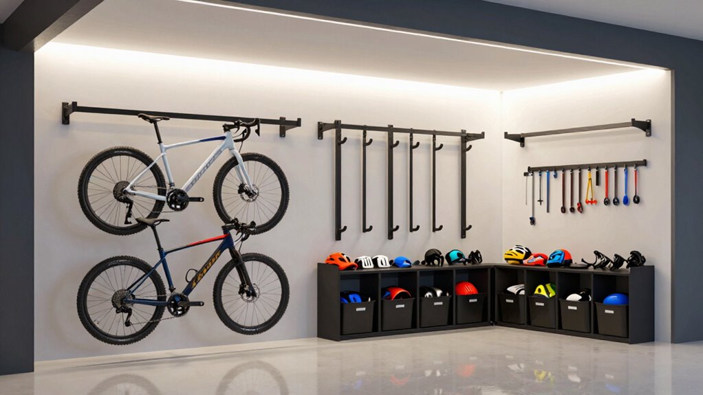 bike storage considerations