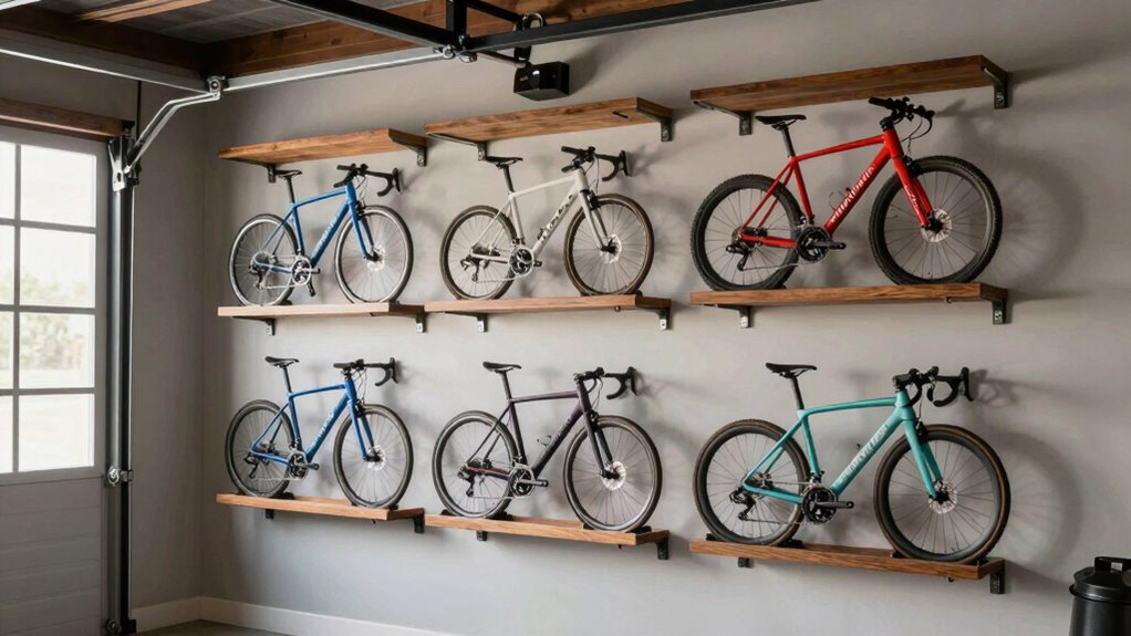 bike wall organizer selection
