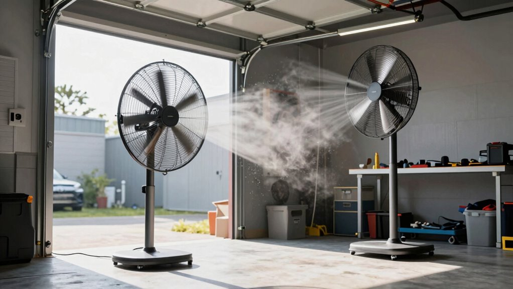 boost airflow with fans