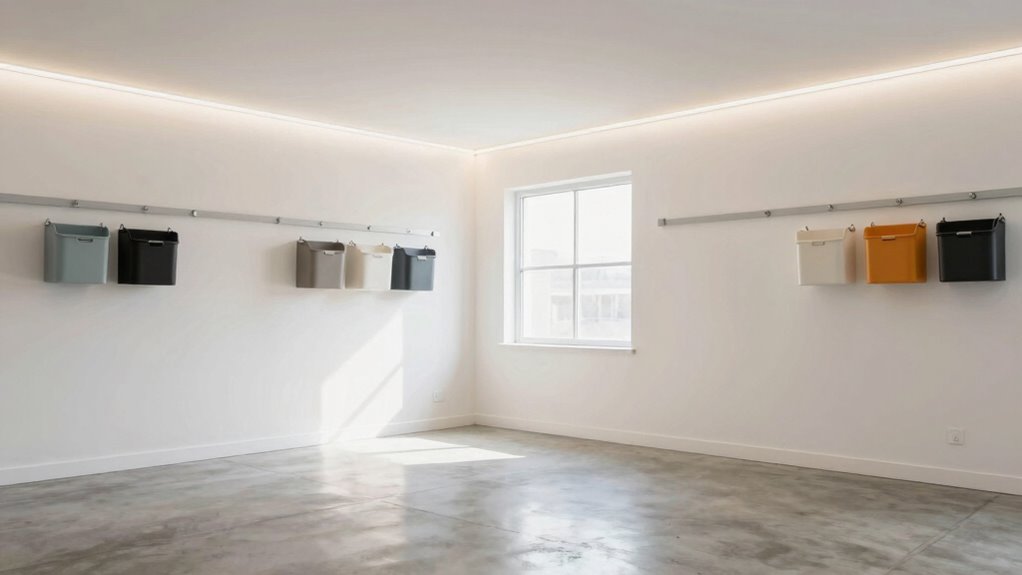 bright colors and lighting