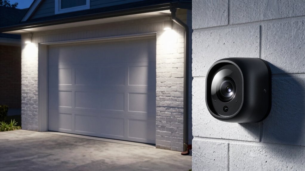 bright durable security lighting