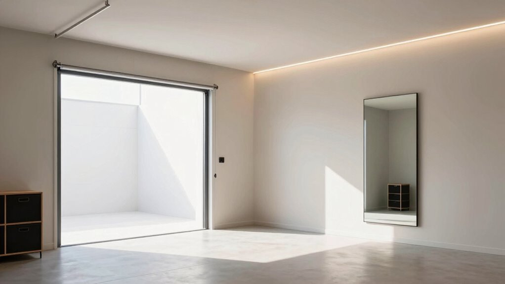 bright open well lit space