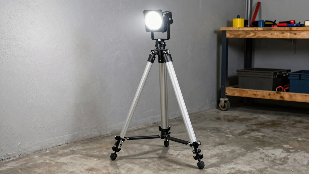 brightness adjustability stability portability