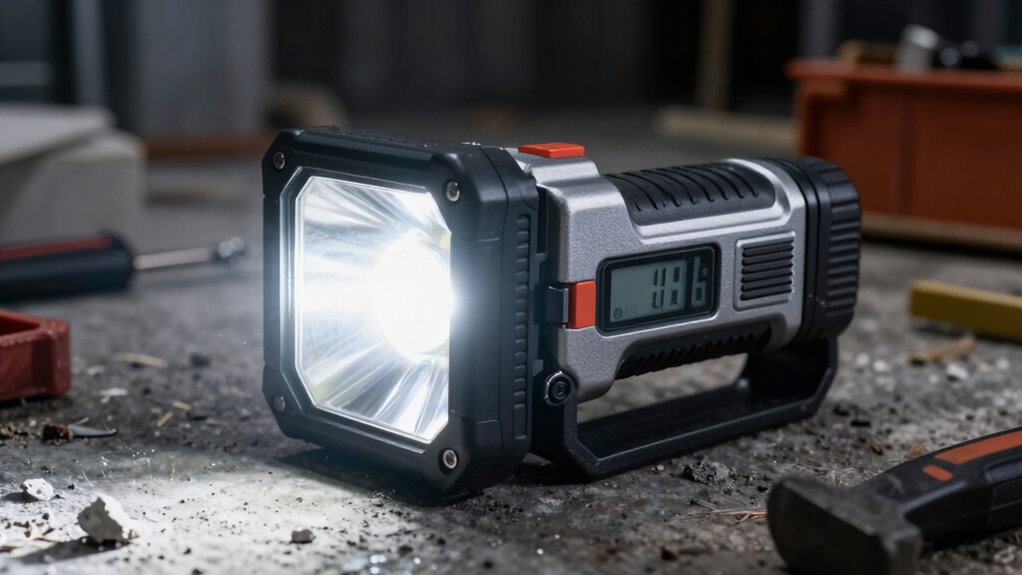 brightness battery durability versatility