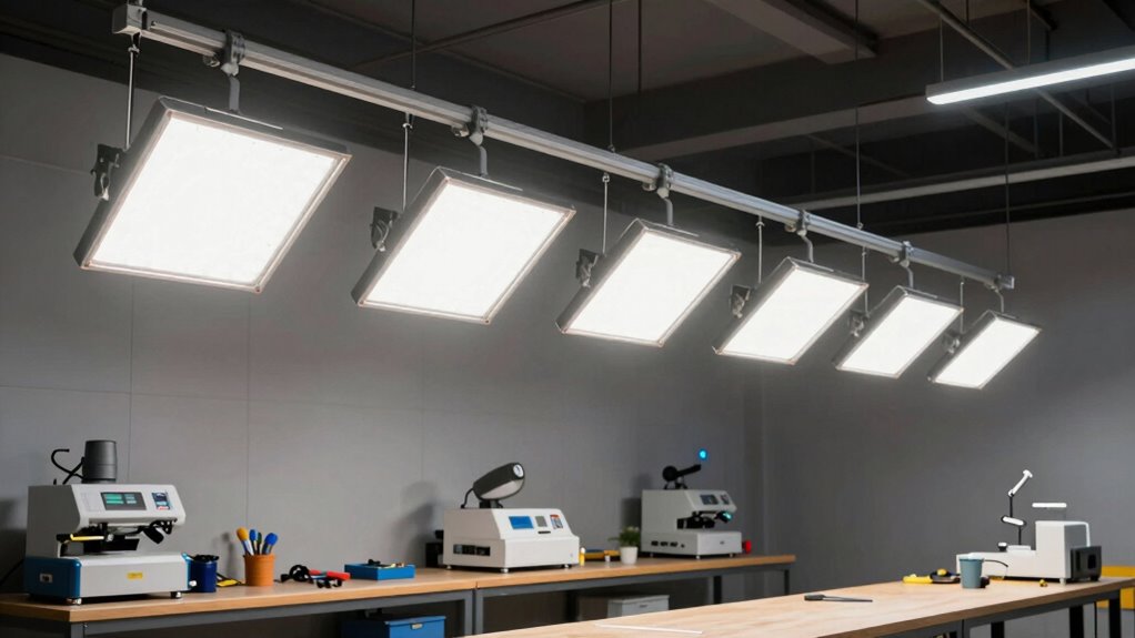 brightness efficiency flexibility durability